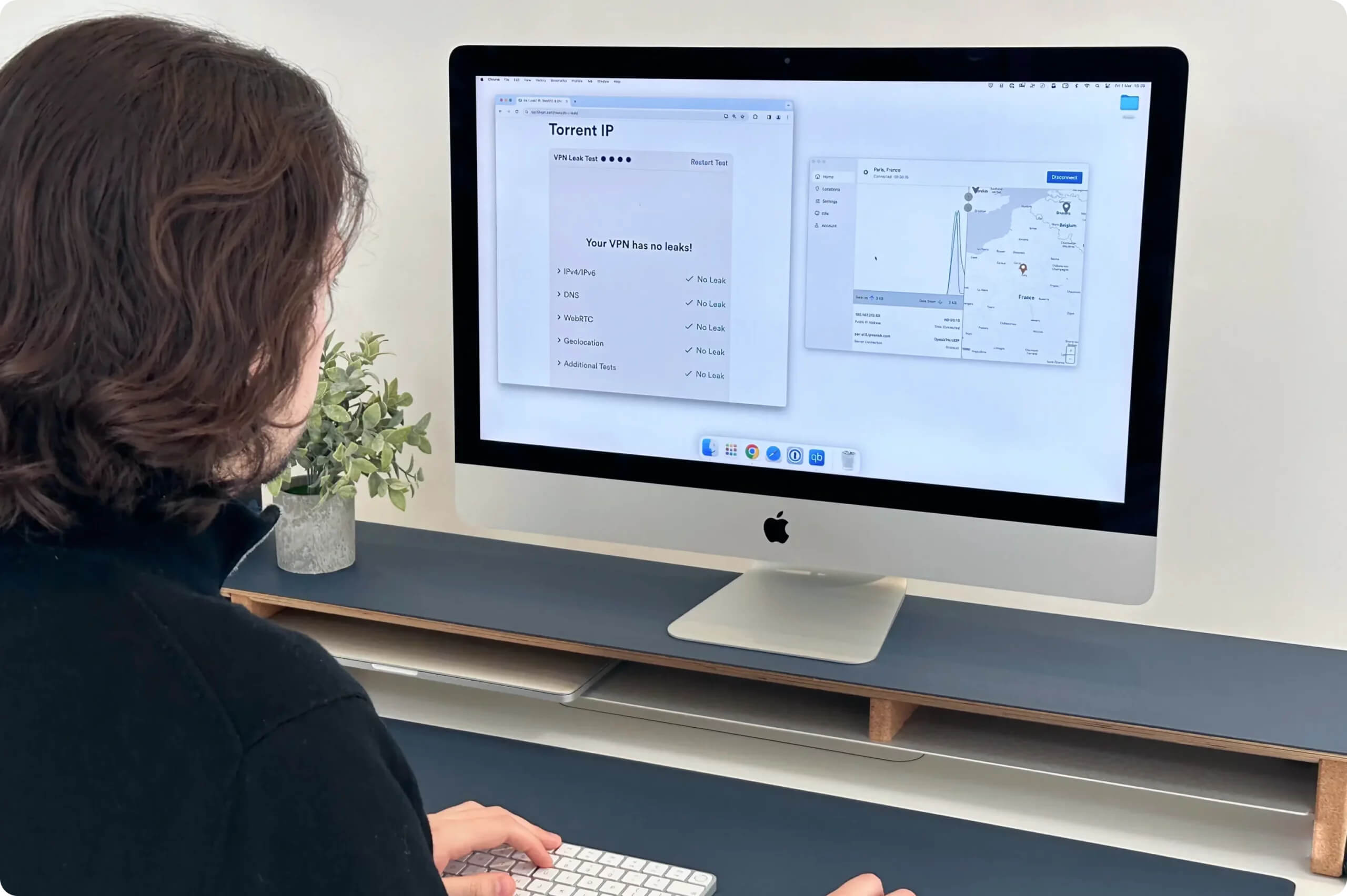 We tested IPVanish with our leak detection tool