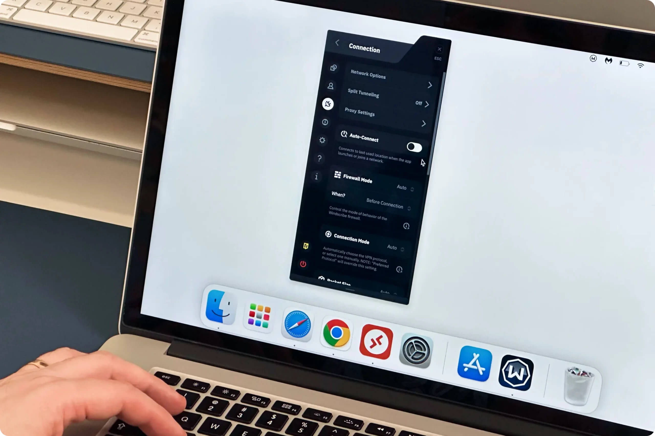 Windscribe includes more advanced features than most VPNs