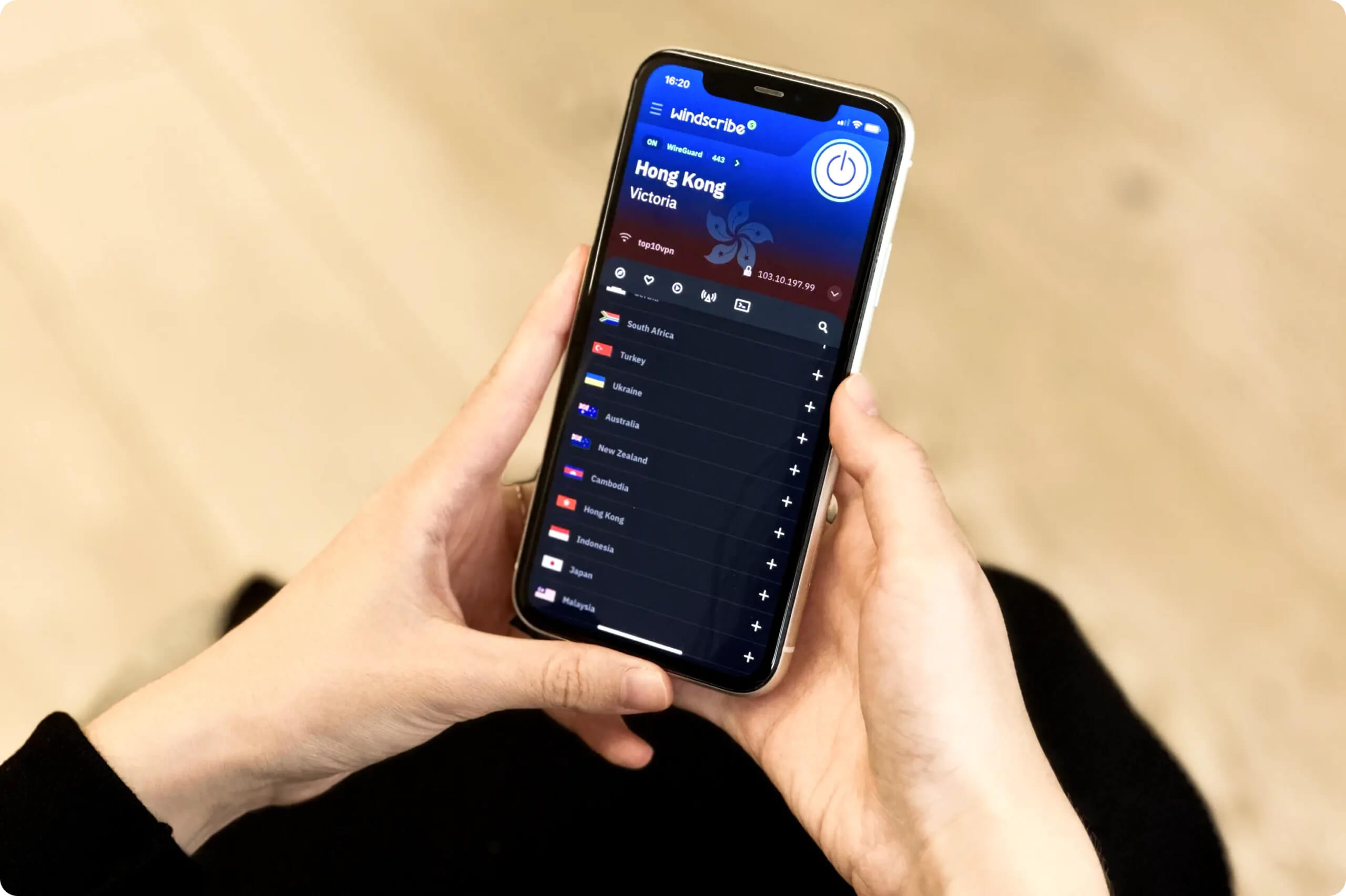 Windscribe’s clunky apps 