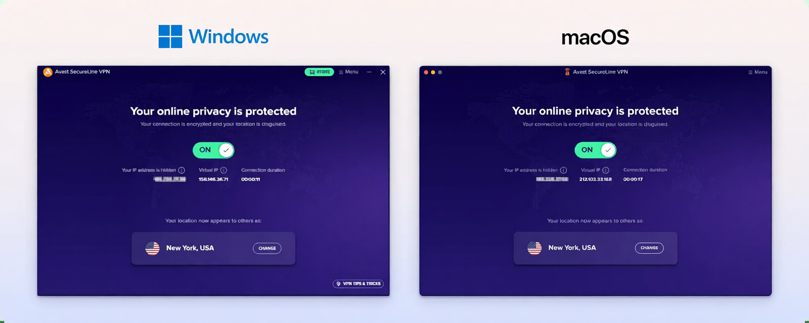 Avast VPN’s Desktop Apps