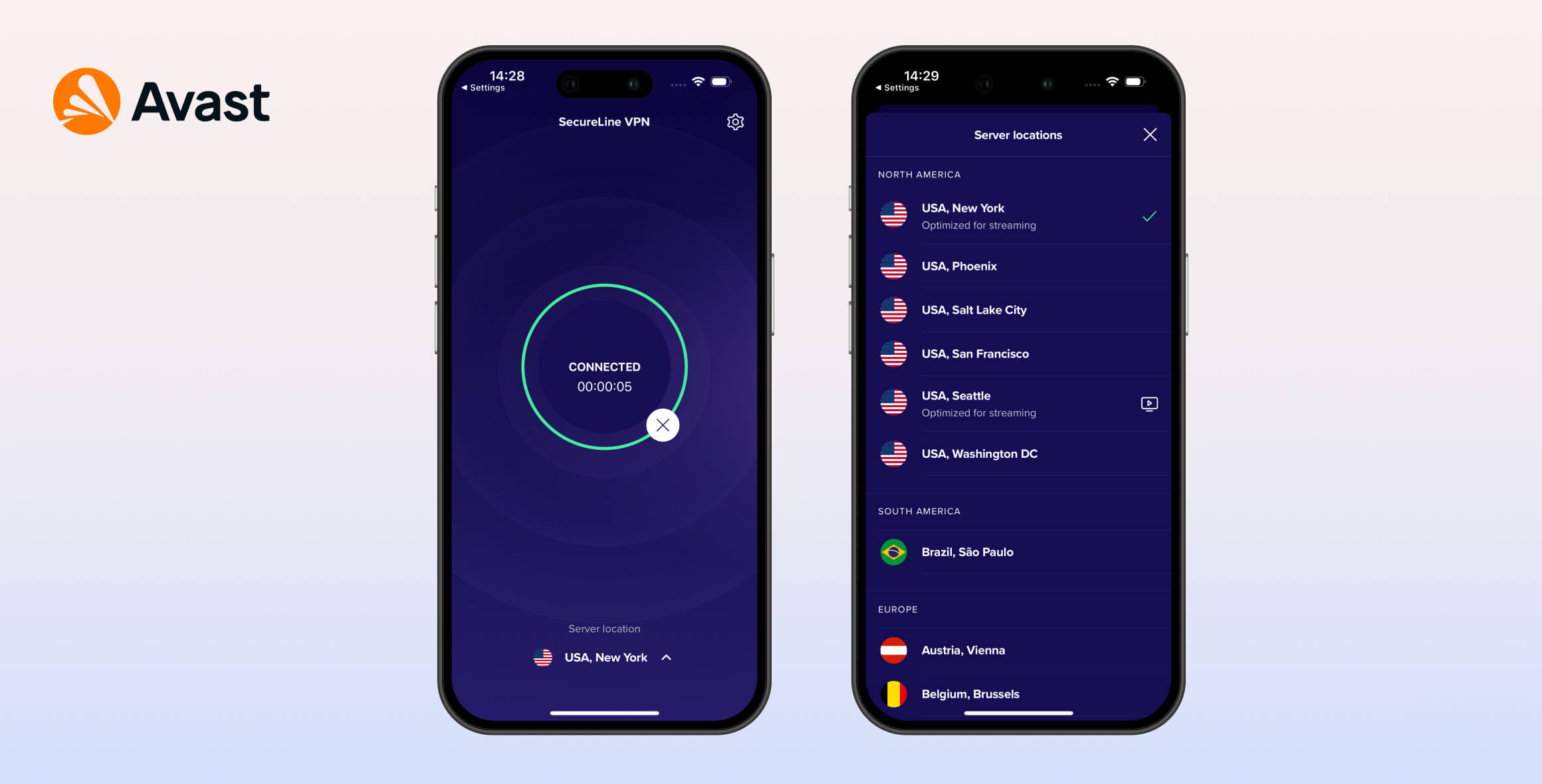 Avast SecureLine VPN