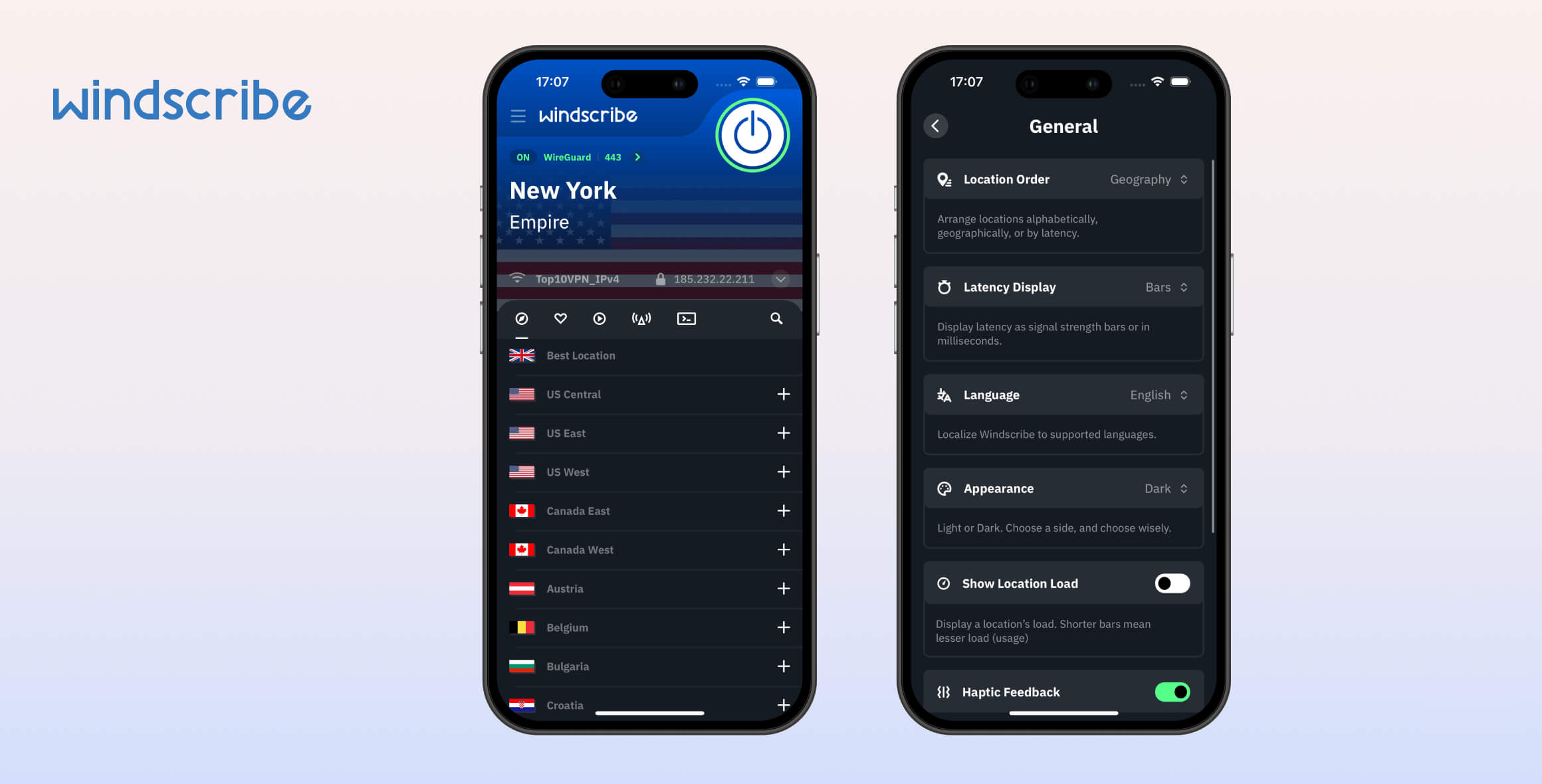 Windscribe