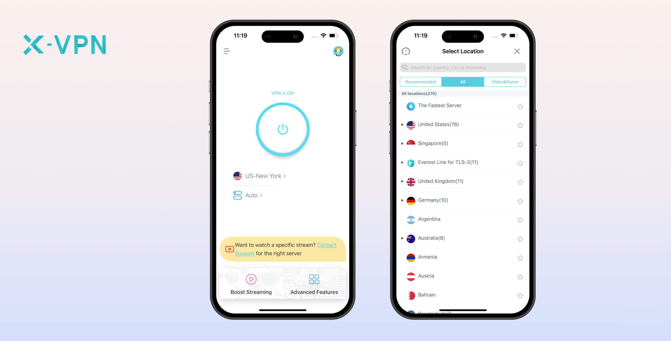 X-VPN