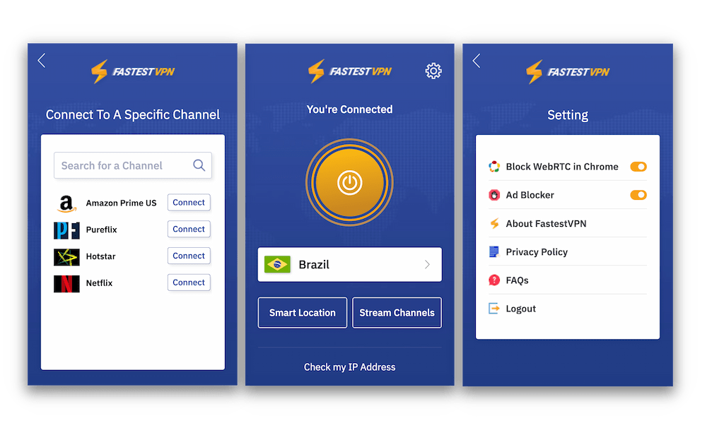 FastestVPN’s browser extensions 