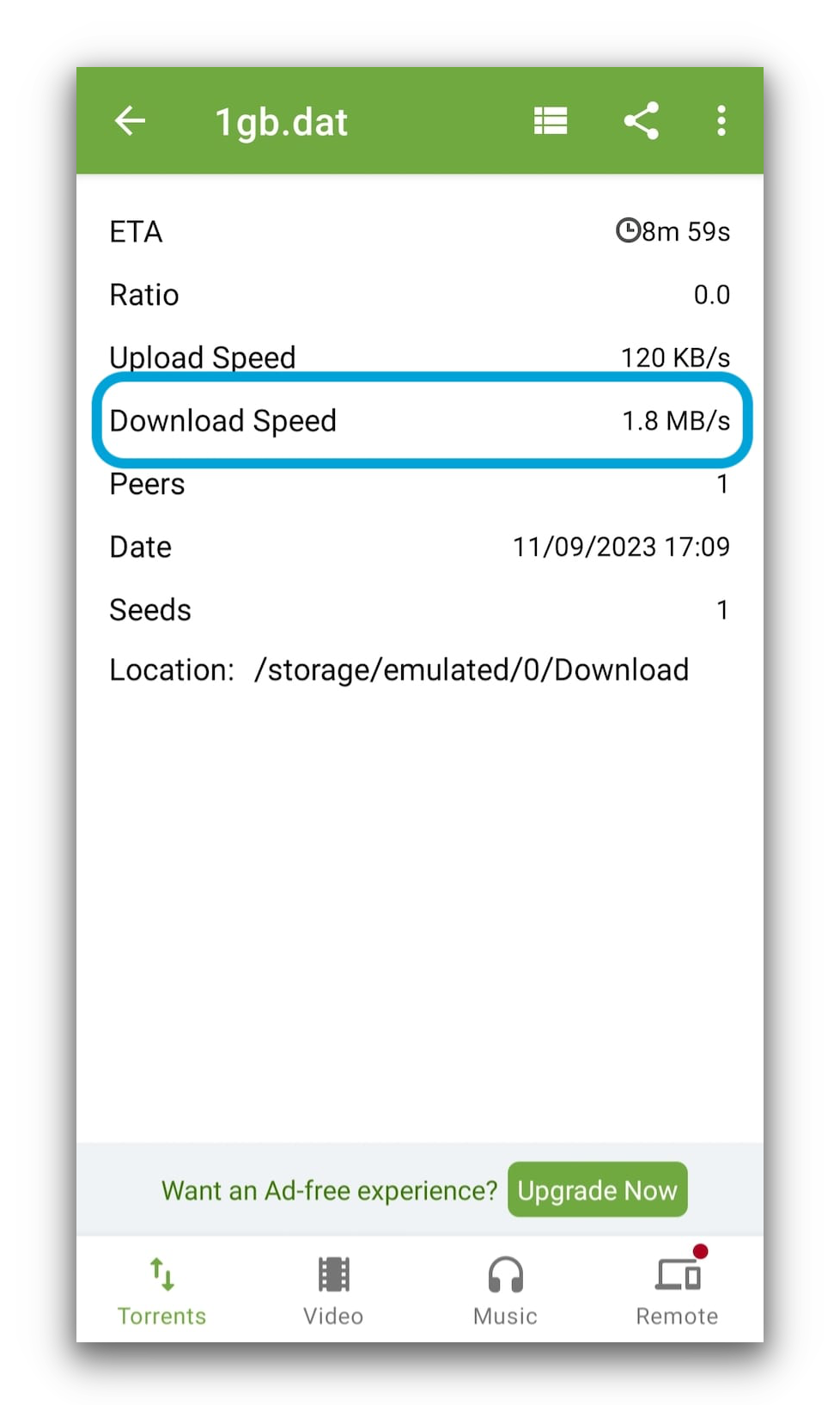 FreeVPN.org may have downloaded very slowly