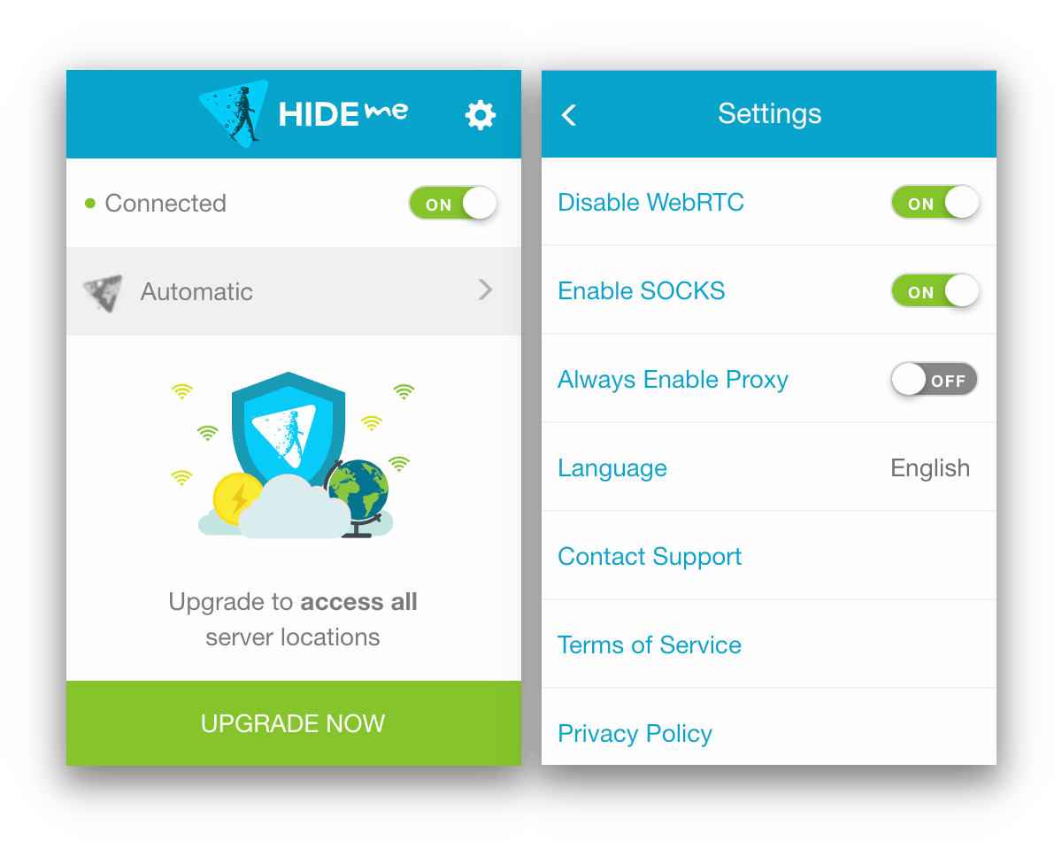 Hide.me has a free proxy for Chrome and Firefox