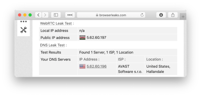 HMA’s ‘Kenyan’ VPN server is actually located in Hallandale, Florida