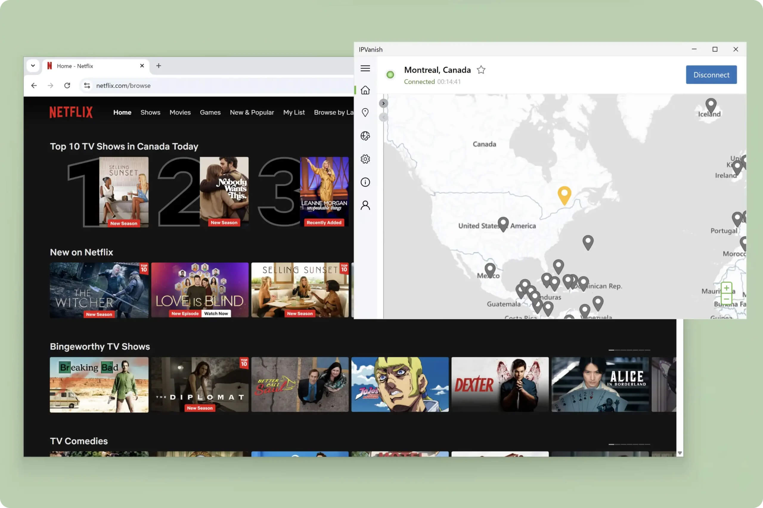 IPVanish unblocked popular Netflix libraries