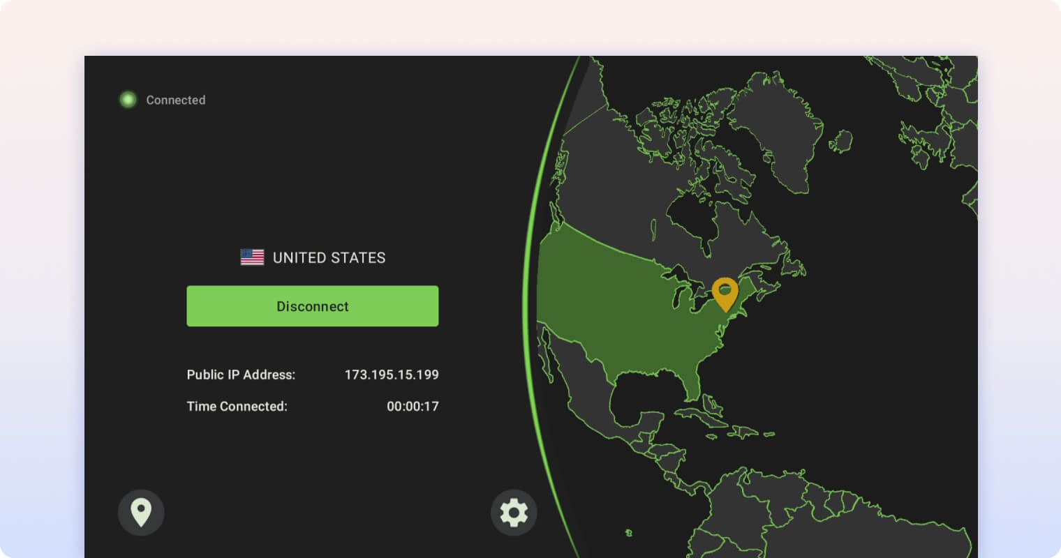 IPVanish’s streaming device apps