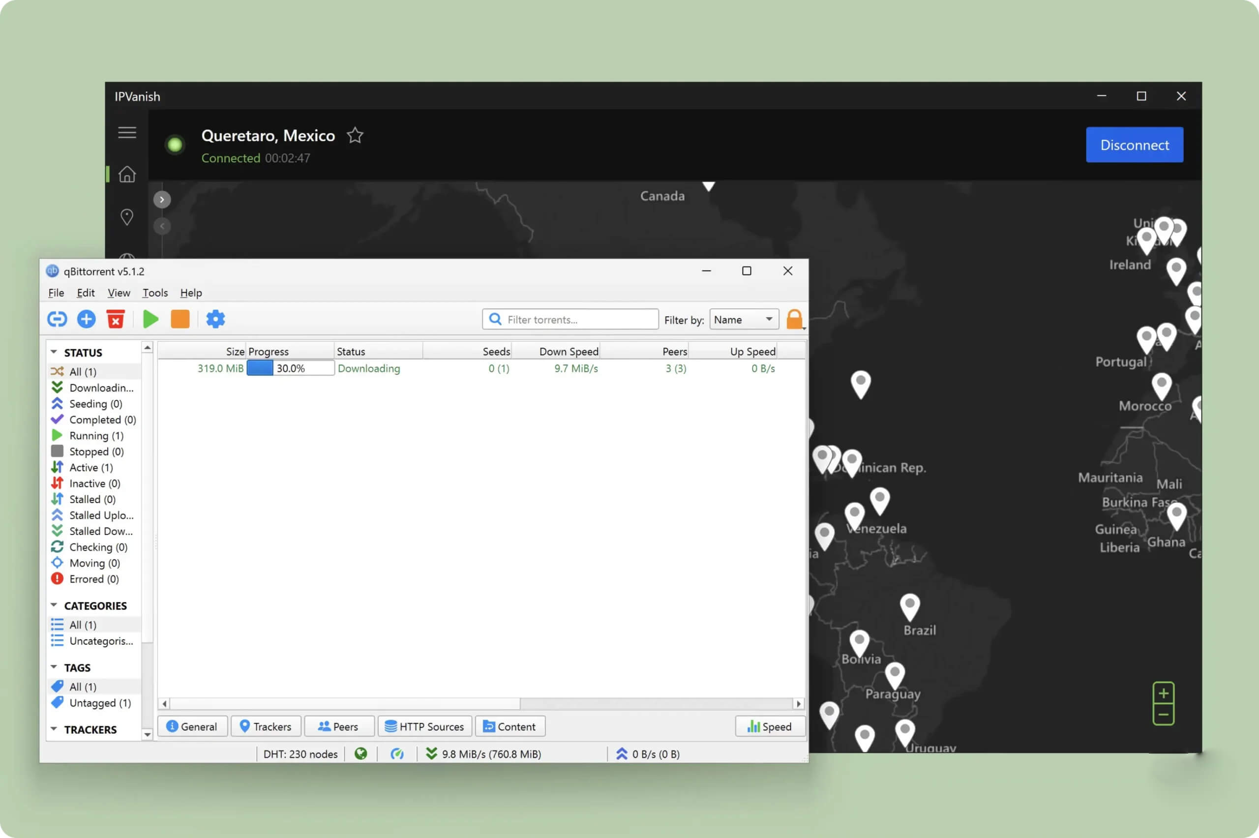 IPVanish is among the fastest P2P VPNs available
