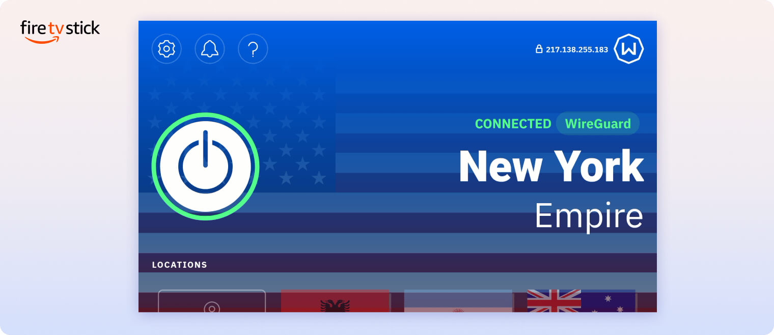 Windscribe’s TV apps 